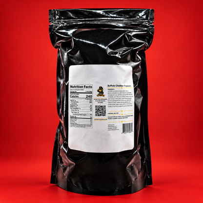 Operation Buffalo Blitz - Buffalo Cheddar Popcorn 3.5oz