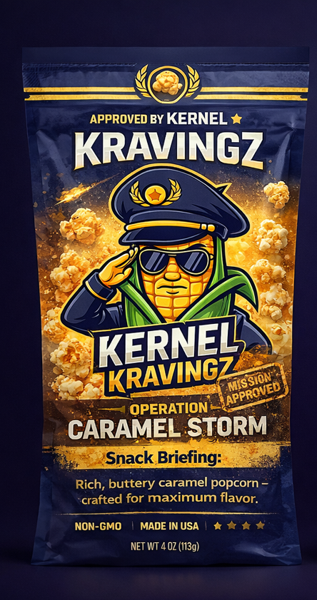 Operation: Caramel Storm