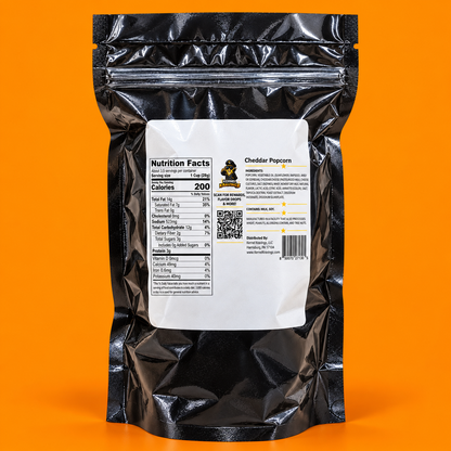 Cheddar Command - Cheddar Popcorn 3.5oz