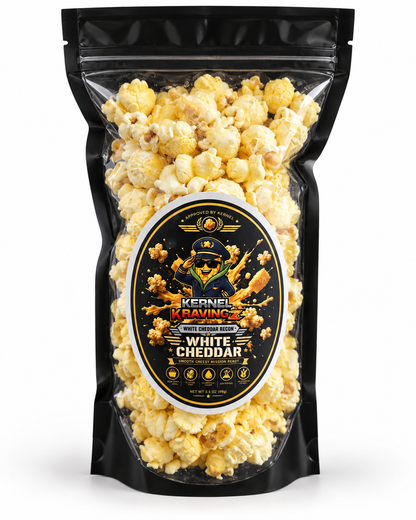 White Cheddar Recon - White Cheddar Popcorn 3.5oz