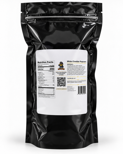 White Cheddar Recon - White Cheddar Popcorn 3.5oz