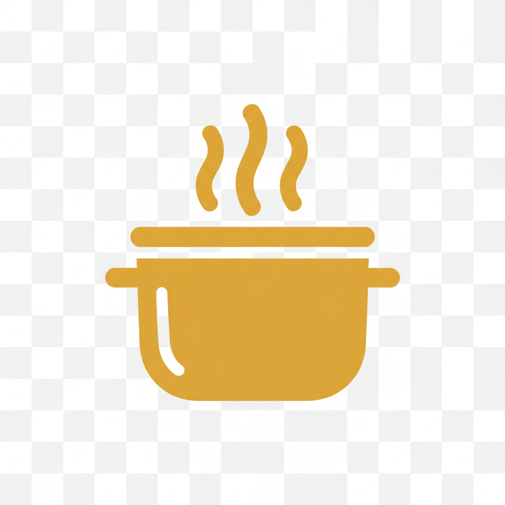 Handcrafted icon