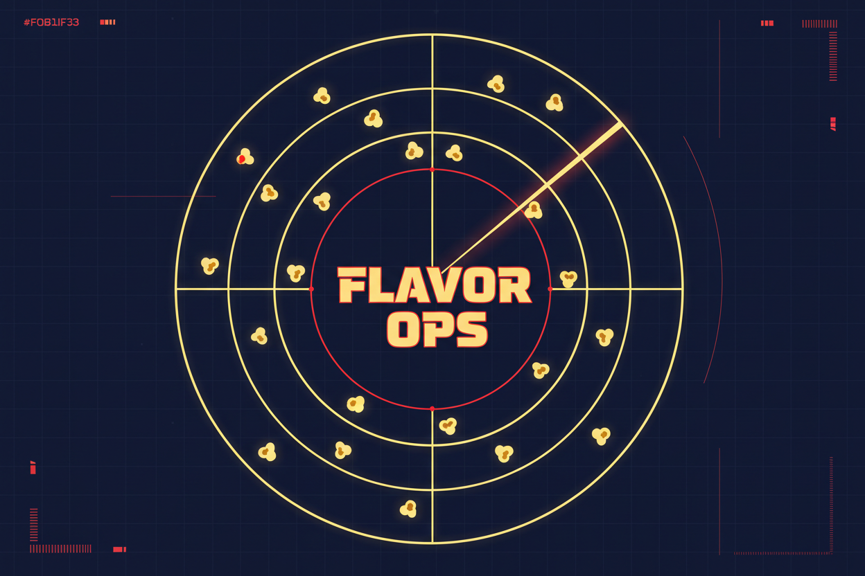 Kernel Kravingz Flavor Ops Radar